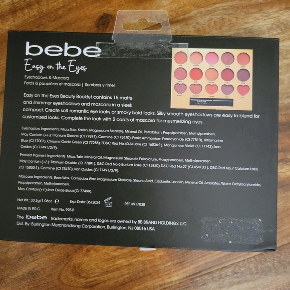 Bebe makeup - Picture 4 of 5